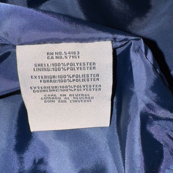 LEVI'S Women's Belted Dark Navy Faux Suede Moto Jacket Size 2X Cropped - Picture 6 of 6